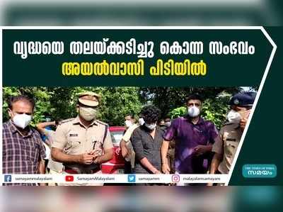 കുറ്റിപ്പുറത്ത് വൃദ്ധയെ തലയ്ക്കടിച്ചു കൊന്ന സംഭവം; അയൽവാസി പിടിയിൽ