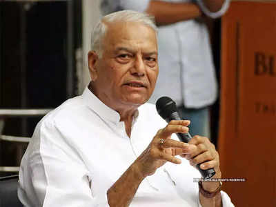 yashwant sinha : काँग्रेसने गांभीर्य दाखवून एकजूट व्हावं, मिळून पंतप्रधान निवडू