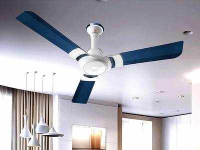 High Speed Ceiling Fan : सुकून भरी हवा देते हैं ये सीलिंग फैन, 800 रुपए तक की बचत के साथ खरीदें