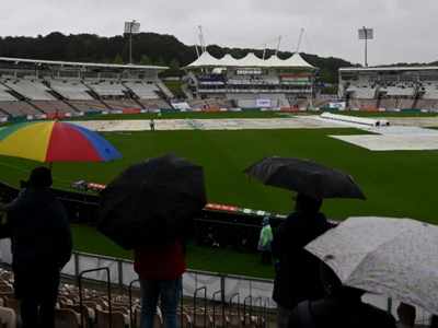 Southampton Weather Live Updates : भारत-न्यूजीलैंड टेस्ट में बारिश ने फैन्स को रुला दिया, जानें आज की क्या है भविष्यवाणी