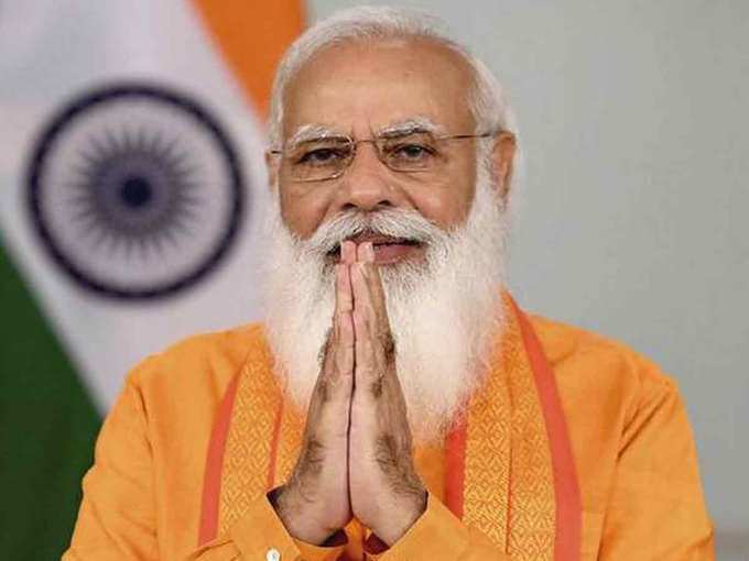 ​गदगद हुए प्रधानमंत्री नरेंद्र मोदी