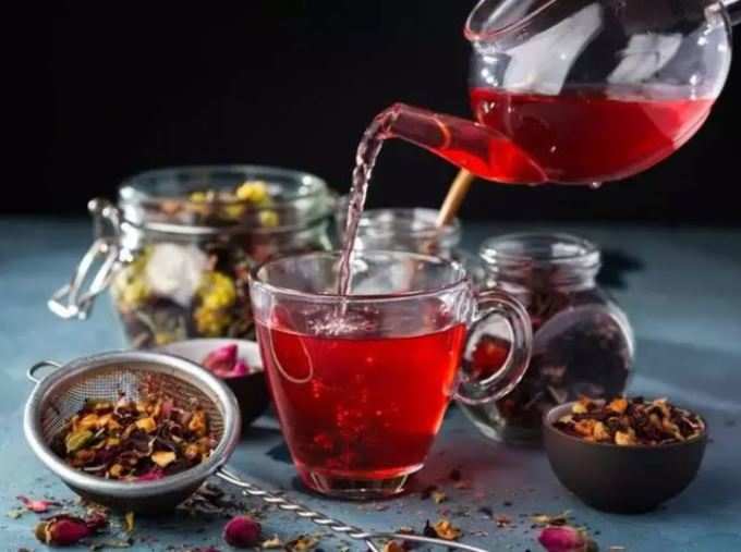 জবা ফুলের চা  (Hibiscus Tea)