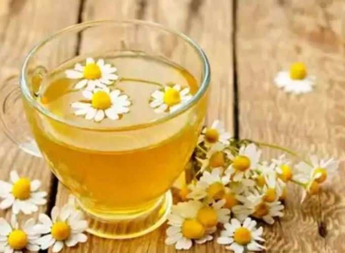 ক্যামোমাইল টি (Chamomile tea)