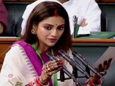 Nusrat Jahan: संसद की चौखट पर पहुंचा नुसरत जहां की शादी का मामला, BJP सांसद ने की सदस्यता रद्द करने की मांग