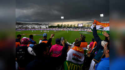 WTC Final IND vs NZ Southampton Weather Live Updates:किमान आज तरी मॅच होणार का? जाणून घ्या अपडेट