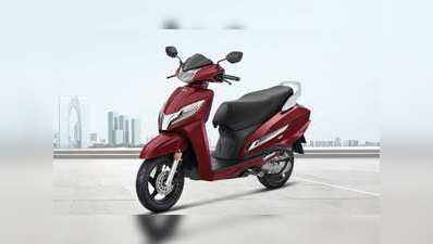 Honda Activa 125 स्कूटरवर ३,५०० रुपये कॅशबॅकची शानदार ऑफर