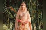 इस दुल्हन ने पहना अनुष्का शर्मा से भी ज्यादा खूबसूरत ब्राइडल लहंगा, शादी के दिन दिखी परी सी सुंदरता