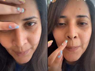 Anchor Anasuya : మేకప్ లేని అనసూయ.. దాని వల్లే మొహంపై అలా.. అసలు కథ చెప్పిన యాంకర్