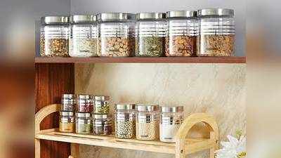 इन Storage Jar Set में लंबे समय तक मसाले नहीं होंगे खराब, किचन को भी मिलेगा स्मार्ट लुक