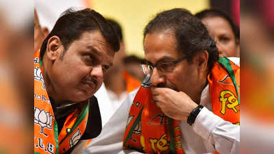 BJP and Shiv Sena: भाजप-शिवसेना पुन्हा एकत्र आल्यास नवल वाटायला नको; भाजप नेत्याचे वक्तव्य