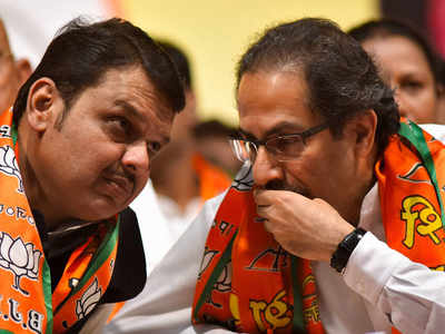 BJP and Shiv Sena: भाजप-शिवसेना पुन्हा एकत्र आल्यास नवल वाटायला नको; भाजप नेत्याचे वक्तव्य