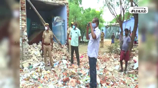 சாத்தூர் வெடிவிபத்து : குழந்தை உயிரிழப்பு தொடர்பாக குழந்தைகள் பாதுகாப்பு ஆணையம் விசாரணை