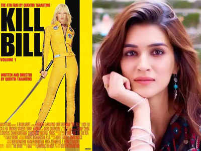 Kill Bill के हिंदी रीमेक में होंगी कृति सैनन? अनुराग कश्यप करेंगे डायरेक्ट