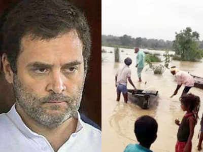 Bihar Flood : बिहार के बाढ़ पीड़ितों के लिए राहुल गांधी ने जताई संवेदना, कांग्रेस कार्यकर्ताओं को मदद के लिए मोर्चा संभालने का निर्देश