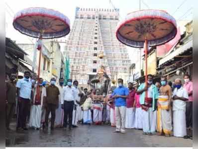 துணி கொண்டு மூடப்பட்ட ரங்கநாதர் திருமேனி... இனி எப்போது காண்பார்களோ பக்தர்கள்?