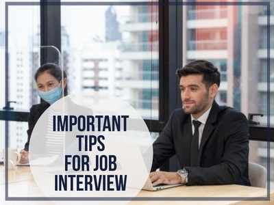 Tips For Job Interview: इंटरव्यू देते समय अपनाएं ये आसान टिप्स, बढ़ेगा कॉन्फिडेंस