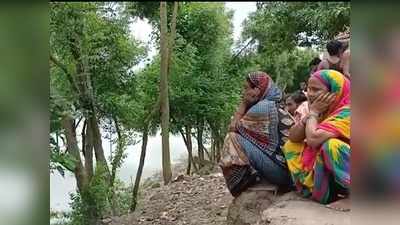 villagers panicked as mahananda river overflowing