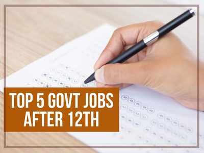 Govt Jobs after 12th: 12वीं के बाद चाहिए सरकारी नौकरी? तो कर लें इन टॉप 5 एग्जाम्स की तैयारी