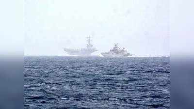 हिंद महासागर में भारत-अमेरिका का महा युद्ध अभ्यास, चीन के लिए छिपा है संदेश