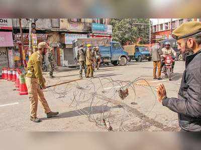 ஜம்மு - காஷ்மீரில் உஷார் நிலை: இது தான் காரணம்!