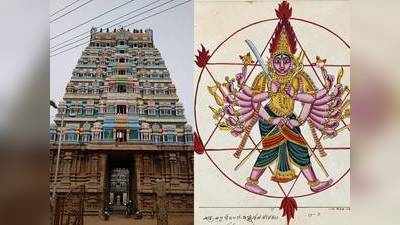 மூன்று சக்கரத்தாழ்வார்கள் அருளக்கூடிய தஞ்சாவூர் ராஜகோபால சுவாமி ஆலயம்