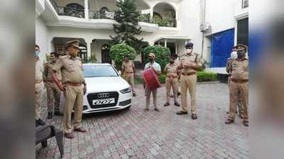 मुख्तार अंसारी की पत्नी और सालों पर गैंगस्टर की कार्रवाई, पुलिस ने ऑडी सीज की