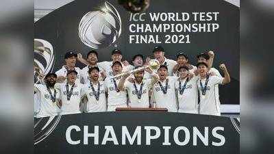 New Zealand Won WTC: विलियमसन-टेलर ने तोड़ा करोडों भारतीयों का सपना, न्यूजीलैंड ने वर्ल्ड टेस्ट चैंपियनशिप जीत रचा इतिहास