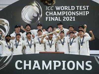 New Zealand Won WTC: विलियमसन-टेलर ने तोड़ा करोडों भारतीयों का सपना, न्यूजीलैंड ने वर्ल्ड टेस्ट चैंपियनशिप जीत रचा इतिहास