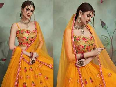 Lehenga Choli On Amazon : ट्रेडिशनल लुक के लिए बेस्ट हैं ये खूबसूरत और डिजाइनर Lehenga Choli, आज ही करें ऑर्डर