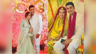 Photos: हल्दी और मेहंदी सेरिमनी में सना सय्यद ने लूटी महफिल, 25 जून को बॉयफ्रेंड से करेंगी शादी
