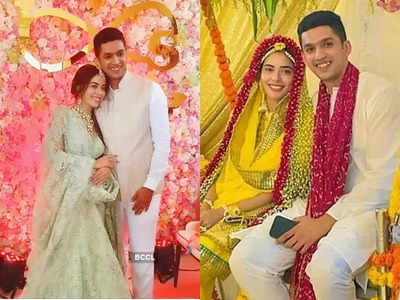 Photos: हल्दी और मेहंदी सेरिमनी में सना सय्यद ने लूटी महफिल, 25 जून को बॉयफ्रेंड से करेंगी शादी