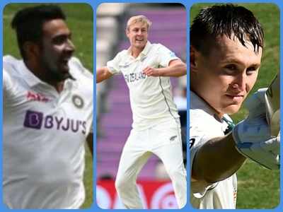 ICC World Test Championship:  वर्ल्ड टेस्ट चैंपियनशिप के पहले एडिशन में  गेंदबाजी में आर अश्विन और बल्लेबाजी में लाबुशेन रहे अव्वल
