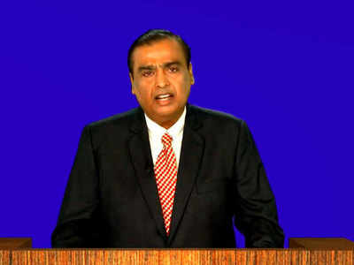 Reliance AGM 2021 LIVE: नोकऱ्याच वाचवल्या नाही तर ६५ हजार नवीन नोकऱ्या निर्माण केल्या