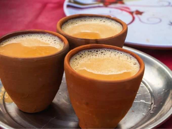 ​चाय (Masal Tea)