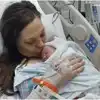 Woman born without uterus has baby