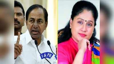 KCR పై విజయశాంతి అదిరిపోయే సెటైర్.. మరీ సినిమాలో ఆయనతో పోల్చేశారేంటి?