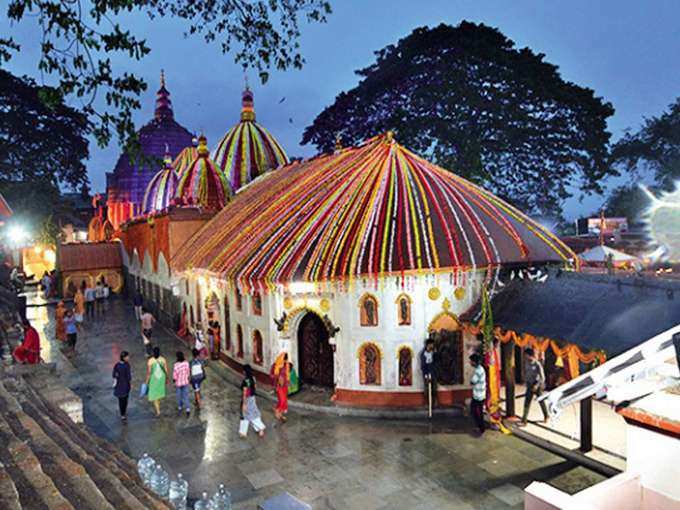 कामाख्या देवी मंदिर गुवाहाटी, असम - Kamakhya Devi Temple Guwahati, Assam In Hindi