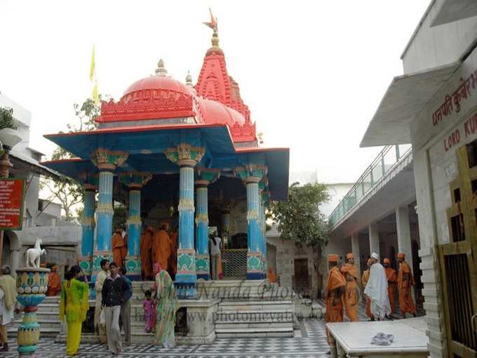 ब्रह्मा मंदिर पुष्कर राजस्थान - Brahma Temple Pushkar, Rajasthan In Hindi