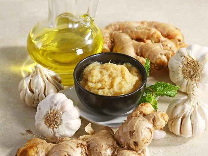 ​लहसुन का पेस्ट (Garlic Paste)