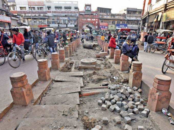 चांदनी चौक, पुरानी दिल्ली - Chandni Chowk, Old Delhi In Hindi