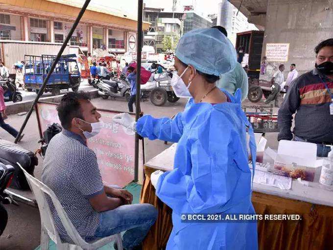 സമ്പർക്കത്തിലൂടെയുള്ള കേസുകൾ