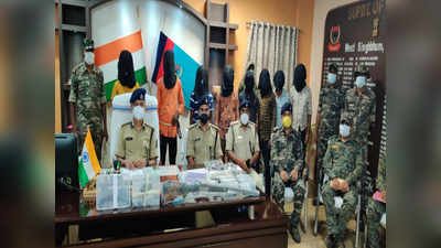 Jharkhand News : पीएलएफआई का एरिया कमांडर समेत आठ उग्रवादी गिरफ्तार