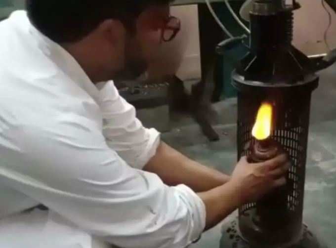 Steam fan in Haridwar1