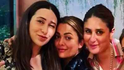 Karisma Kapoor ने आधी रात को करीना और गर्ल गैंग के साथ मनाया Birthday, फोटो वायरल