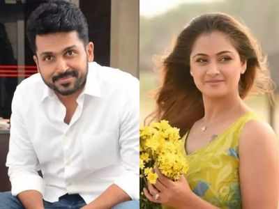 Karthi ஓமைகாட், கார்த்தியும், சிம்ரனுமா!: இதை எதிர்பார்க்கவே இல்லையே