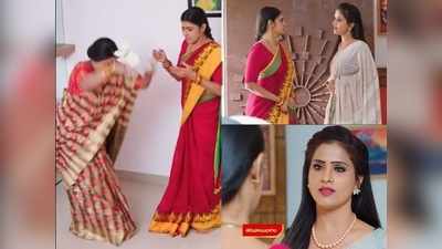 Gruhalakshmi Serial జూన్ 25 (ఈరోజు) ఎపిసోడ్: తులసికి ఇచ్చిపడేసిన లాస్య.. ఎక్కువ మాట్లాడితే బయటకి గెంటేస్తా