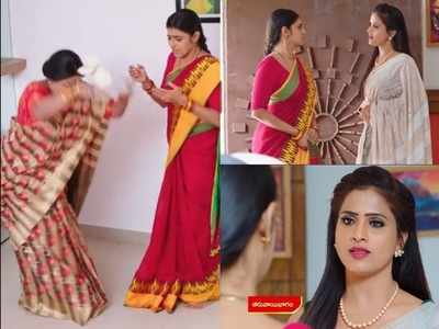 Gruhalakshmi Serial జూన్ 25 (ఈరోజు) ఎపిసోడ్: తులసికి ఇచ్చిపడేసిన లాస్య.. ఎక్కువ మాట్లాడితే బయటకి గెంటేస్తా