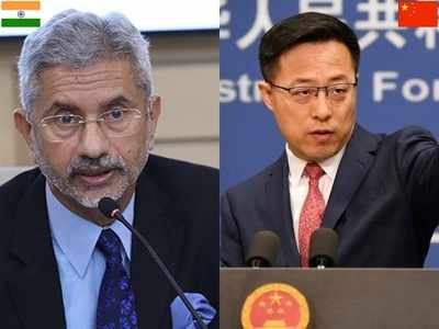 India China News: जयशंकर के बयान पर चीन ने फिर उगला जहर, लद्दाख में भारत को बताया अतिक्रमणकारी