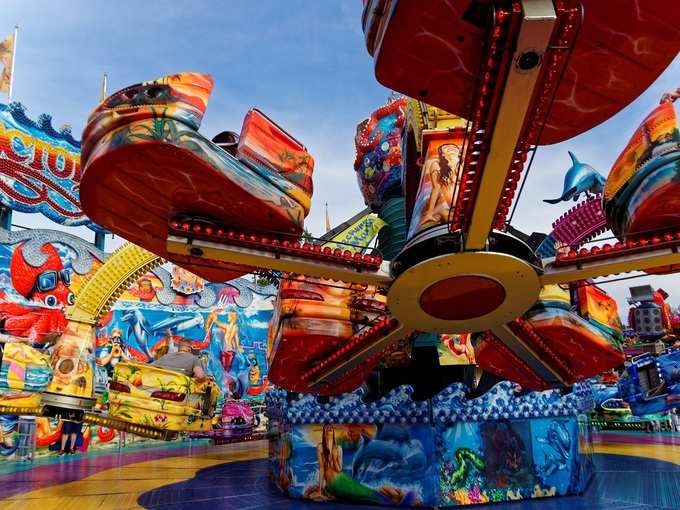 भारत के अन्य मनोरंजन पार्क - Amusement Park of India in Hindi