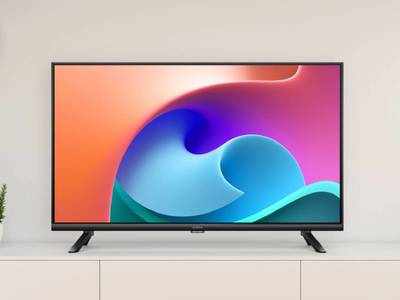 இவ்ளோ கம்மி விலைக்கு இப்படி ஒரு 32-இன்ச் Smart TV  இந்தியாவிலேயே இல்லை! சூப்பரப்பு!